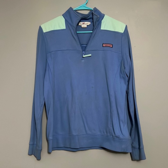 Vineyard Vines Light Blue sheep shirt. Size small - Picture 3 of 6